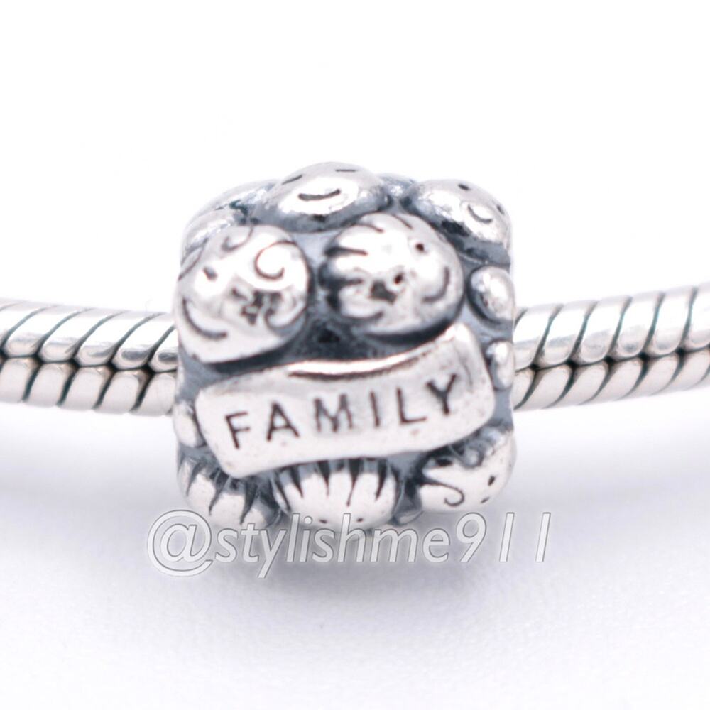 Authentic PANDORA Love & Family Charm - 791039